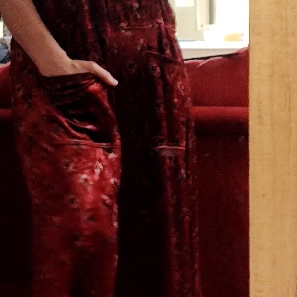 Free People VELVET Dakota Jumpsuit ♥️Vintage (No Longer Available) - Picture 5 of 7